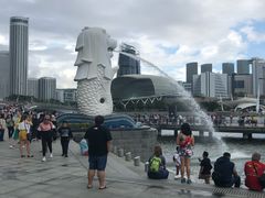 -鱼尾狮公园