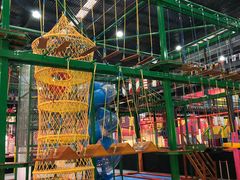 -超人空间竞技场·轰趴团建蹦床主题公园