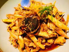 敲糖棒棒鸡-辛香汇·现炒川菜(淮海路百盛店)