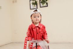 -亲吻宝贝儿童摄影