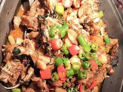 紫苏平锅牛蛙-蛙来哒(汇一城黑金冠店)