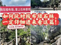 -梭布垭石林景区