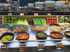 自助取餐区-韩盛·盛江山自助料理(于洪新玛特店)