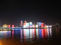 -钱江新城灯光秀