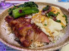 黯然销魂饭-龙记·香港茶餐厅(海上世界店)