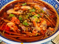 猪脑-蛙麻蛙辣炭火蛙锅(南环大街店)