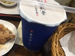 珍珠奶茶-春水堂人文茶馆(南京西路店)
