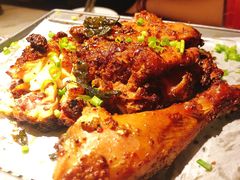 绿茶香葱烤鸡-绿茶餐厅(乐峰广场店)