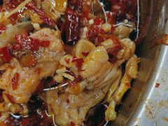 -味之溢美蛙仔姜兔·肥肠鱼•耗儿鱼(文星店)