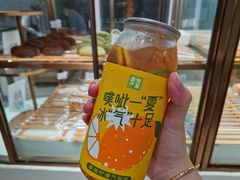 噗呲柠檬气泡茶-奈雪的茶(大梅沙8号仓店)