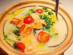 瑶柱海味杂菜煲-莉莉海堂HAITANG·烤鸭(国贸商城店)