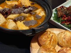 石屏豆腐煮牛干巴-多味居(剪子巷店)