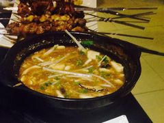 醋椒豆腐-运德成·天津老味烧烤(广开二马路店)