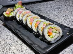 牛肉紫菜包饭-韩一馆(吉大店)