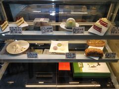 面包甜点陈列柜-POLAR CAFE(兴正元广场店)