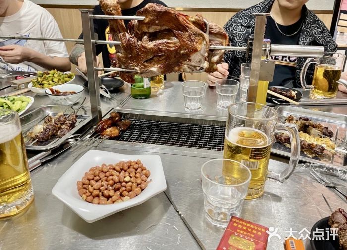 张记烤羊腿(北花园店)图片