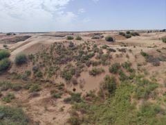 -银肯塔拉沙漠生态旅游景区