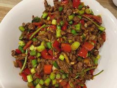 小炒黄牛肉-建辉湖南土菜馆(南大街店)