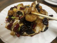 鱼香虾仁-林之六八·6886大连老菜馆