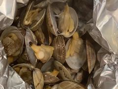 锡纸花蛤-腾格勒烤羊腿