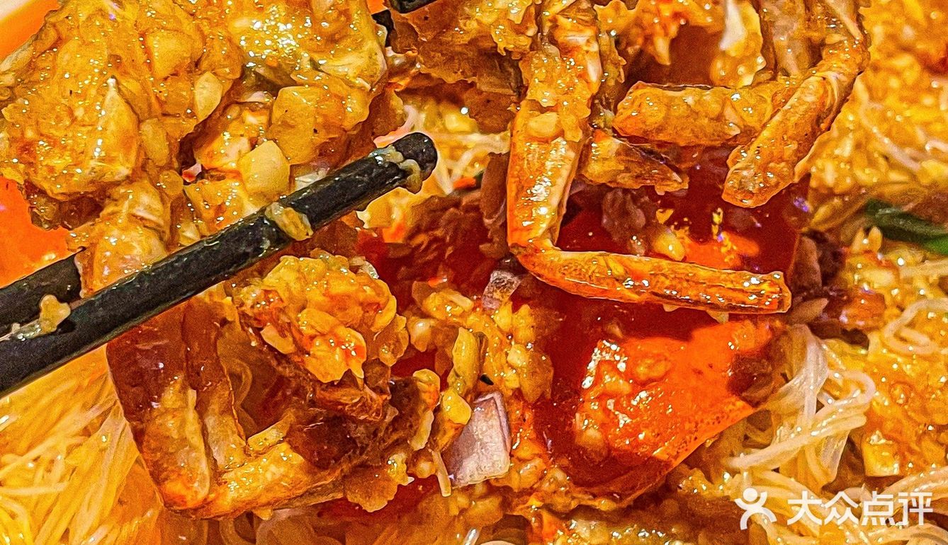 跑绵阳就为这口蒜蓉蟹肉粉丝‼️新品巨好吃！