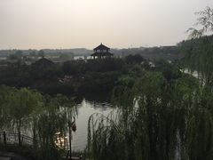 -西安汉城湖景区