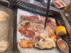 -鲜阁坊海鲜自助融合烤肉(银泰百货温州瓯海店)