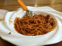 意大利传统肉酱意面-冲浪熊西餐厅(南戴河店)