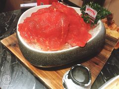 潮酷小嫩牛-热火朝天鲜切牛肉火锅(南强街巷店)