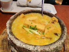 石锅发菜豆腐-映水芙蓉(上海万象城店)