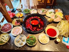 -渝大狮毛肚老火锅(遂宁万达店)