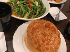 豆豉鲮鱼煮油麦菜-新旺茶餐厅(嘉里城店)