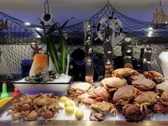 -鸿腾国际大酒店-海鲜姿造海鲜烤肉自助餐