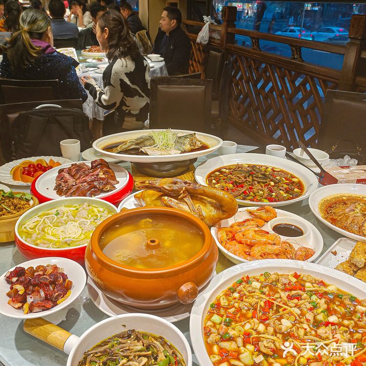 成都著名老牌川菜-温鸭子