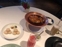 紫铜锅火焰鸡-三号黄浦会Canton Table