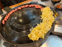烤酸菜-海花锅盖烧烤店(怡馨家园店)
