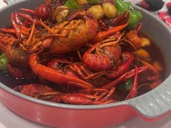 -宝记烧烤·碳锅羊肉·羊蝎子火锅·夜食社(文体路创始店)