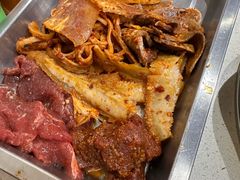 -李记称盘牛杂串串(广厦店)
