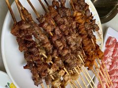 烤鸡皮-福寿斋·老北京铜锅涮肉·烤鸭(顺义总店)