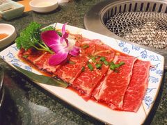 红酒黑椒牛排-梦山水日本烧肉(五四广场店)