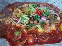 -卢渔翁纸包·脆皮烤活鱼(麓谷小镇店)