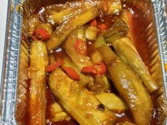 锡纸茄子-源味居手把签烧烤(长春一店)