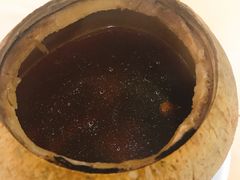原只椰子炖竹丝鸡-盈旺小厨·非遗黄鳝饭(泰康路店)