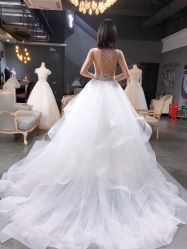 点击看大图 -艾米丽婚纱礼服