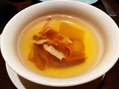 滇西火腿炖菌菇干-环球港凯悦 · 享悦中餐厅