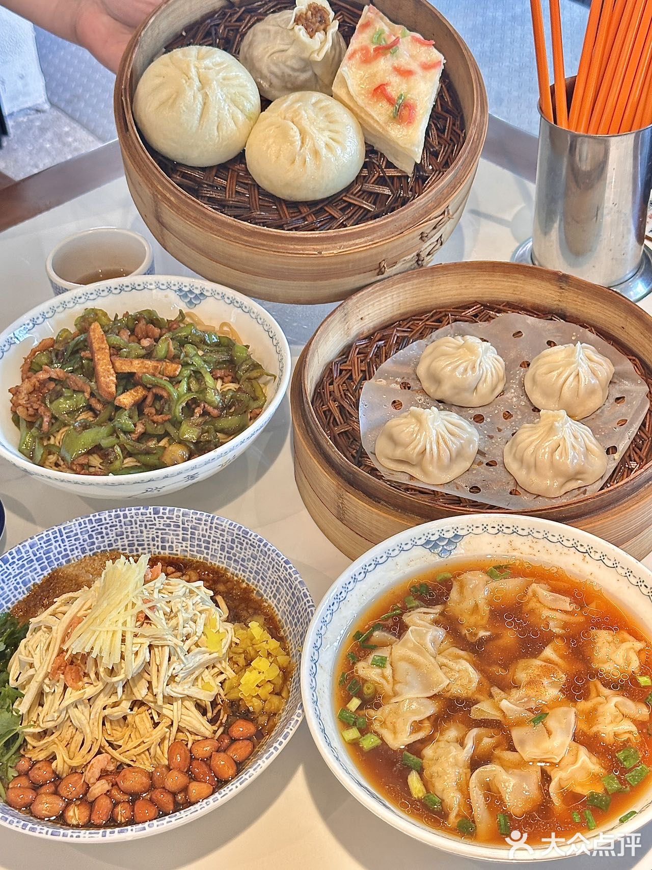上海也能吃正宗扬州早茶！扬三月一口穿越江南！