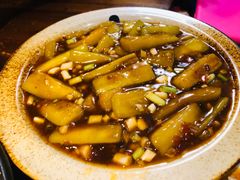 鱼香茄子-不相离盐帮菜(郎园店)