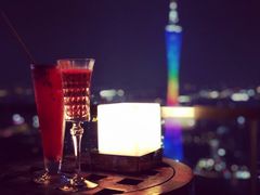 -广州柏悦酒店·悦吧·顶楼露天酒吧