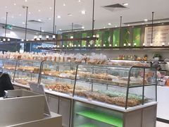 面包甜点陈列柜-BreadTalk面包新语·烘焙蛋糕(金光华广场店)