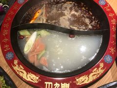 -重庆巴九门老火锅(阳朔店)